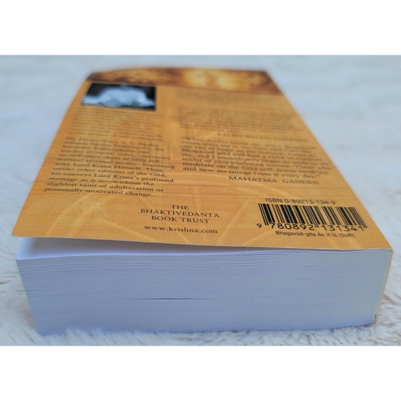 Bhagavad-gita As It Is paperback book - Picture 12 of 16